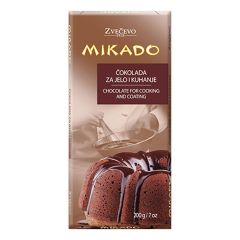 Mikado čokolada za kuvanje 200g