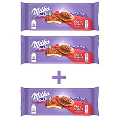 Choco Dessert malina biskvit 2x147g+1x147g