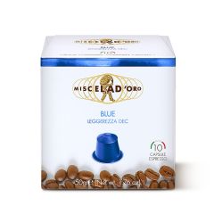 Leggerezza Decaf Blue 10 Nescafe Nespresso kompatibilnih kapsula - photo ambalaze