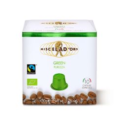 Purezza Green 10 Nescafe Nespresso kompatibilnih kapsula - photo ambalaze