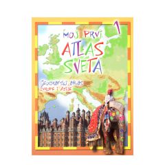 Geografski atlas - Evropa i Azija - photo ambalaze