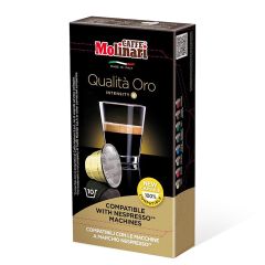 Qualita Oro 10 Nespresso kompatibilnih kapsula - photo ambalaze