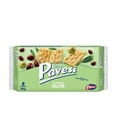 Gran Pavesi kreker sa maslinama 280g