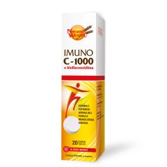 Immuno C-1000 20 šumećih tableta - photo ambalaze