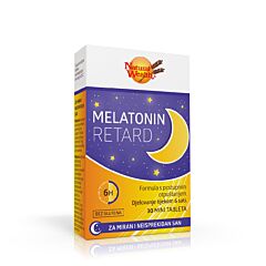 Melatonin Retard 1mg 30 tableta