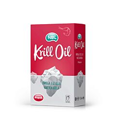 Krill Oil Omega 3 30 gel kapsula - photo ambalaze