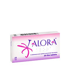 Alora Pasiflora 20 tableta