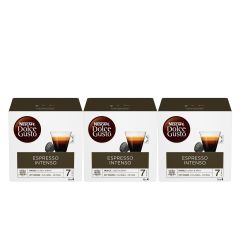 Dolce Gusto Espresso Intenso 3-pack