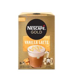 Instant kafa Gold Vanilla Latte 8 kesica - photo ambalaze