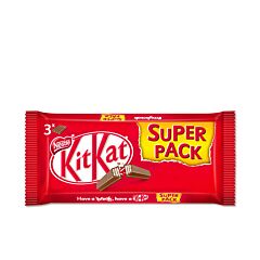 KitKat 3 pack 125g - photo ambalaze