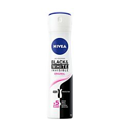 Dezodorans u spreju za žene Black&White Invisible Original 150ml
