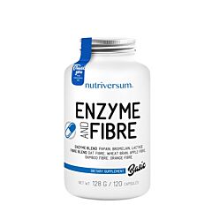 Enzymes & Fibre 120 kapsula