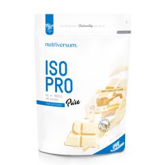 Iso Pro protein bela čokolada 1kg - photo ambalaze