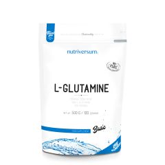 100% L-Glutamine 500g - photo ambalaze