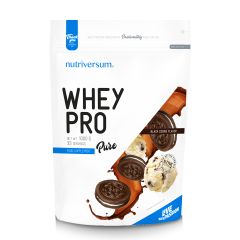 Whey Pro protein crni kolačić 1kg - photo ambalaze