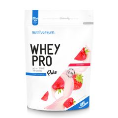 Whey Pro protein jagoda 1kg - photo ambalaze