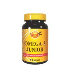 Omega 3 Junior 60 kapsula