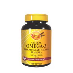 Omega 3 Natural 1000mg 100 kapsula