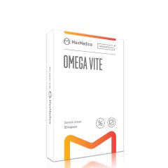 Omega Vite 60 kapsula - photo ambalaze