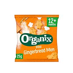 Organski biskviti Mini Gingerbread Men 25g