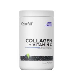 Collagen + Vitamin C Crna ribizla 400g