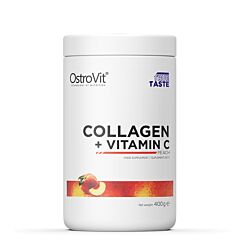 Collagen + Vitamin C breskva 400g