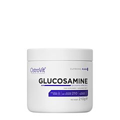 Supreme Pure Glucosamine 1000mg 210g - photo ambalaze