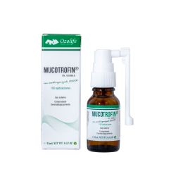Mucotrofina 15 ml