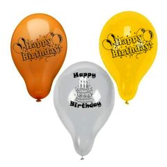 Dečiji baloni Happy Birthday 10 kom