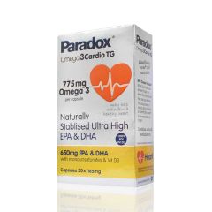 Omega 3 Cardio TG 30 kapsula - photo ambalaze