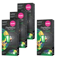 Perfetto single origin espresso Brazil 40 Nespresso kompatibilnih kapsula 3+1 gratis