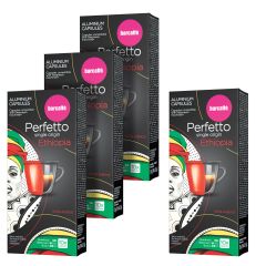 Perfetto single origin espresso Ethiopia 40 Nespresso kompatibilnih kapsula 3+1 gratis - photo ambalaze
