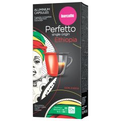 Perfetto single origin espresso Ethiopia 10 Nespresso kompatibilnih kapsula - photo ambalaze