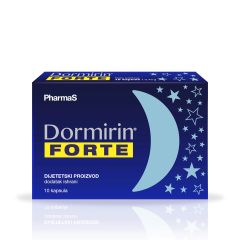 Dormirin Forte 10 kapsula - photo ambalaze
