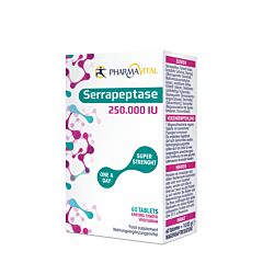 Serrapeptase 250,000 IU 60 tableta