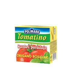 Tomatino kuvani paradajz sa origanom i bosiljkom 500ml