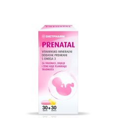 Prenatal 30 tableta + 30 kapsula