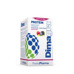 Dimagra protein crveno voće 10x22g