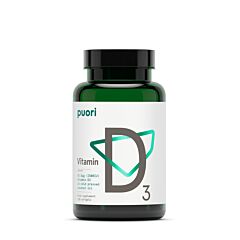 D3 Vitamin D3 2,500 IU 120 kapsula