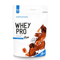 Whey Pro protein lešnik čokolada 1kg - photo ambalaze