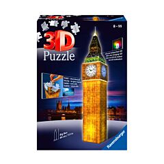 3D puzzle Big Ben noću 216 komada