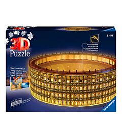 3D puzzle Koloseum noću 216 komada