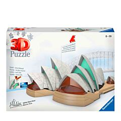 3D puzzle Sidnejska opera 216 komada