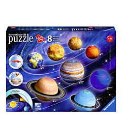 3D puzzle Solarni sistem 522 komada