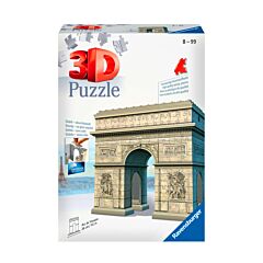 3D puzzle Trijumfalna kapija u Parizu 216 komada
