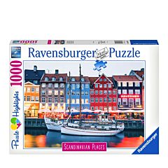 Puzzle Kopenhagen 1000 komada