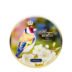 Royal Birds Goldfinch Crni čaj 40g - photo ambalaze