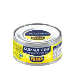 Tuna u biljnom ulju Chunks 160g - photo ambalaze