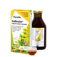 Floradix Gallexier sirup 250ml - photo ambalaze