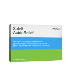 Acidorelief 24 tableta za žvakanje - photo ambalaze